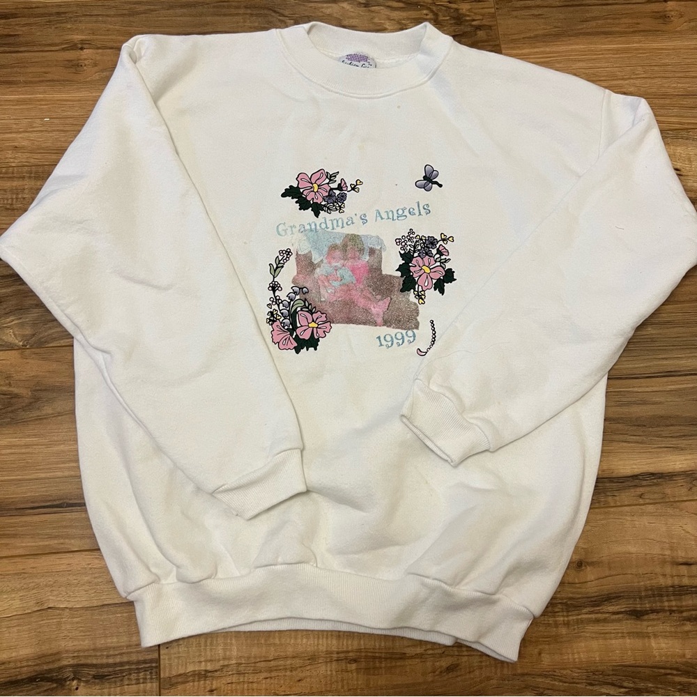 Vintage Fashion Gear Sweatshirt USA made Sz L